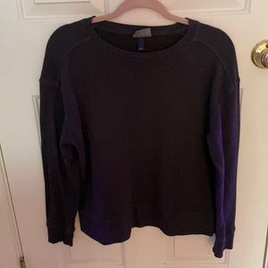 charcoal grey crew neck!!